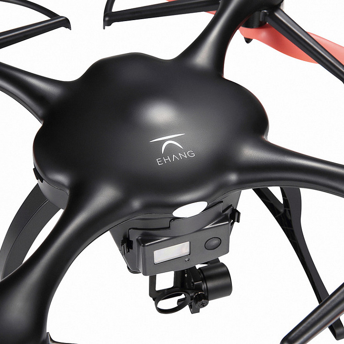 Квадрокоптер Ehang GHOSTDRONE 2.0 Aerial + (Black) купить в интернет-магазине icover