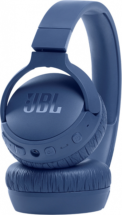 Bluetooth-наушники с микрофоном JBL Tune 660BTNC (Blue) купить в интернет-магазине icover