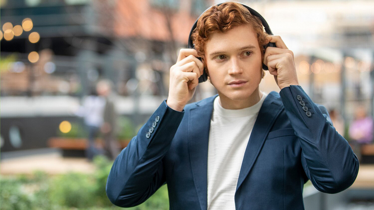 Bluetooth-наушники с микрофоном Sony WH-1000XM4 (Black) купить в интернет-магазине icover