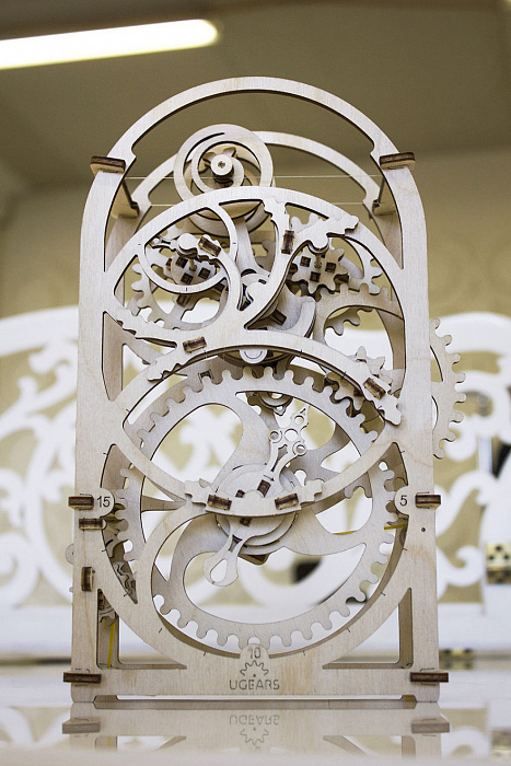 Конструктор UGEARS Таймер (70004) купить в интернет-магазине icover