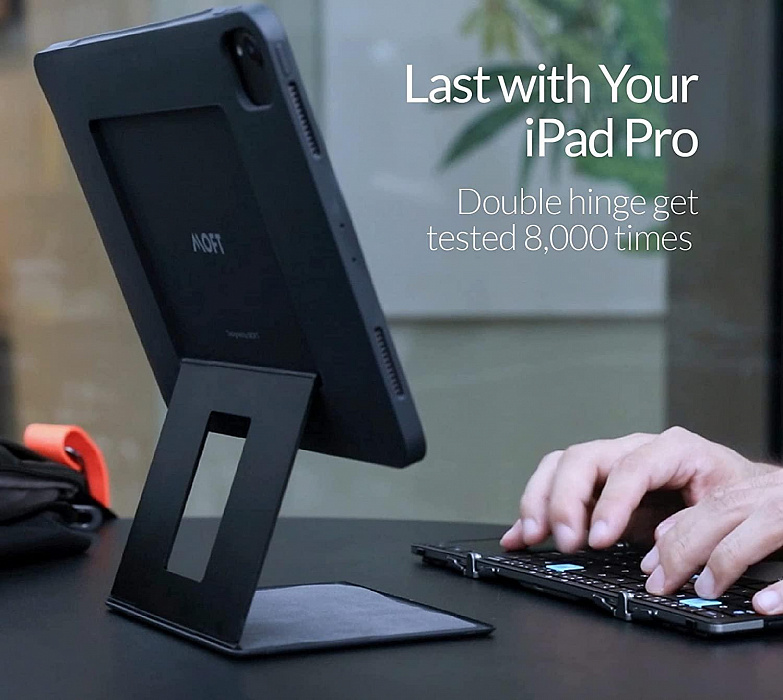 Чехол-подставка для MOFT Float для iPad Pro 12.9 (Black) купить в интернет-магазине icover