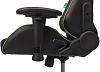 Игровое кресло Бюрократ Zombie VIKING 4 AERO (Black/Light Green) купить в интернет-магазине icover