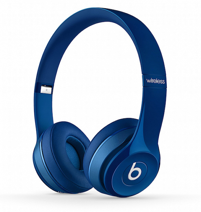 Проводные наушники Beats Solo 2 (Blue) купить в интернет-магазине icover