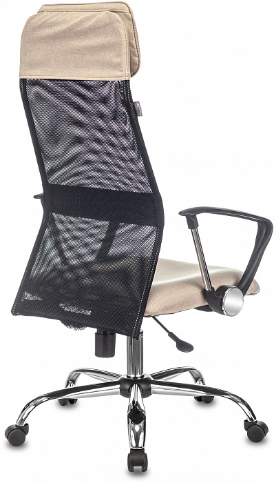 Кресло руководителя Бюрократ KB-6N/SL/B (Black/Biege) купить в интернет-магазине icover