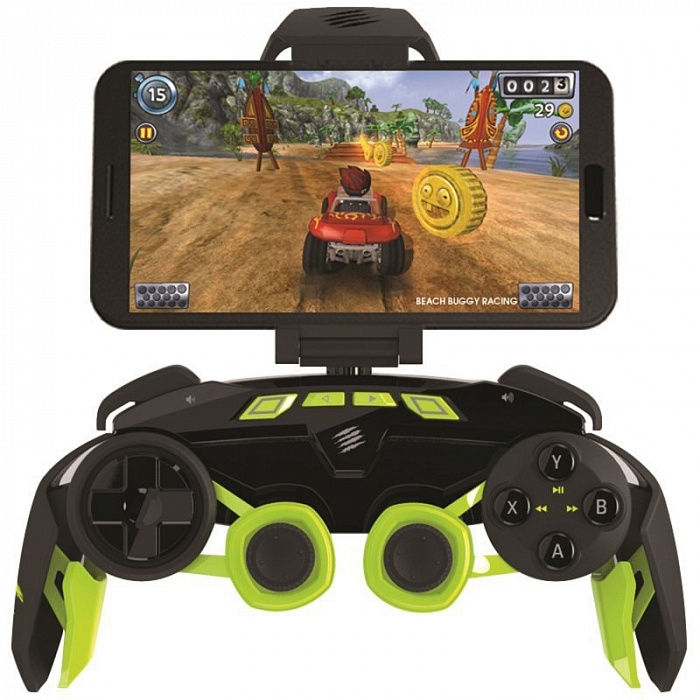 Mad Catz L.Y.N.X. 3 (MCB322690006/04/1) - беспроводной геймпад для Android-устройств и ПК  купить в интернет-магазине icover