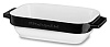 Набор прямоугольных керамических чаш для запекания KitchenAid Ceramic 2-Piece Stacking Mini Baker Set KBLR02MBOB (Onyx Black) купить в интернет-магазине icover