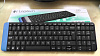 Беспроводная клавиатура Logitech Wireless K230 920-003348 (Black) купить в интернет-магазине icover