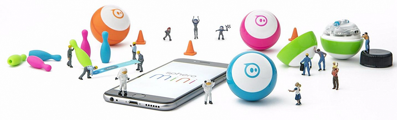 Радиоуправляемый шар Sphero Mini (Blue) купить в интернет-магазине icover