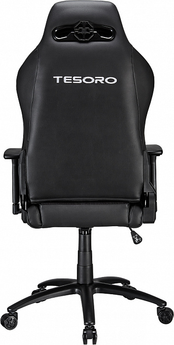 Игровое кресло Tesoro Alphaeon S2 TS-F717 (Black/Mesh) купить в интернет-магазине icover