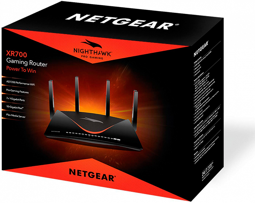 Роутер Netgear Nighthawk Pro Gaming XR700 (Black) купить в интернет-магазине icover