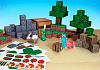 Jazwares Minecraft Делюкс - конструктор из бумаги купить в интернет-магазине icover