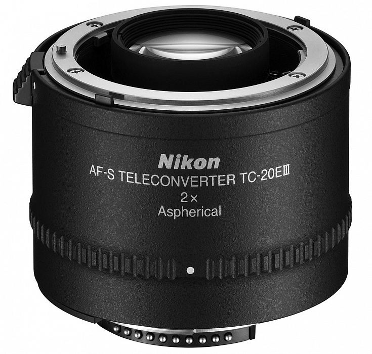 Nikon TC-20E III (JAA913DA) - телеконвертер (Black) купить в интернет-магазине icover