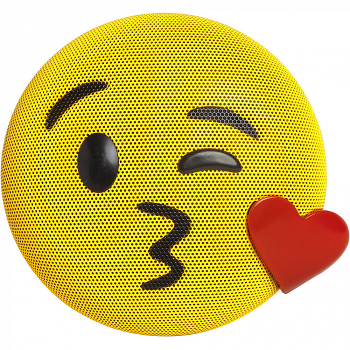 Портативная акустика Jam JAMOJI Kiss (Yellow) купить в интернет-магазине icover