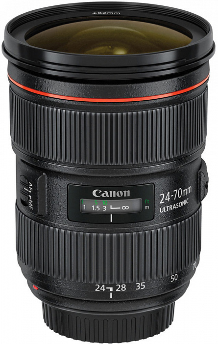 Объектив Canon EF 24-70mm f/2.8L II USM (5175B005) купить в интернет-магазине icover