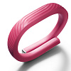 Jawbone Up24 L (JL01-19L-EM1) - спортивный браслет-шагомер (Pink Coral) купить в интернет-магазине icover