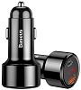 Автомобильное зарядное устройство Baseus Magic Series CCMLC20C-01 (Black) купить в интернет-магазине icover