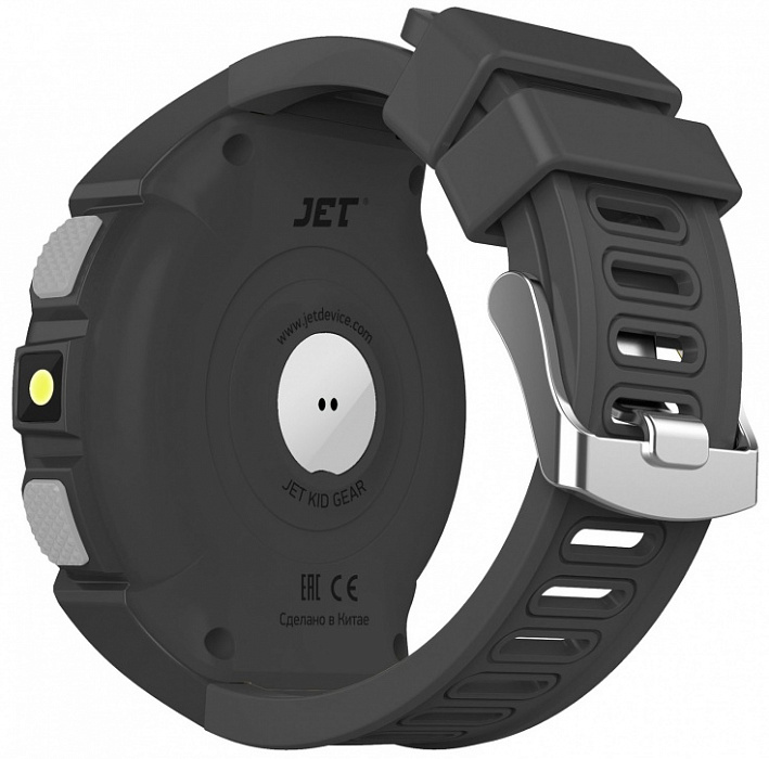 Детские умные часы Jet Kid GEAR (Black/Grey) купить в интернет-магазине icover