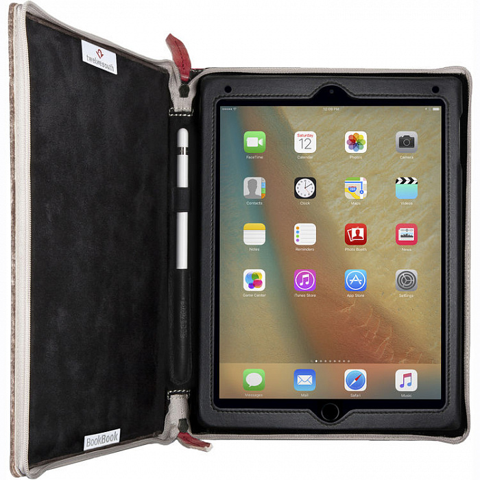 Чехол Twelve South BookBook (12-1632) для iPad Pro 9.7'' (Brown) купить в интернет-магазине icover