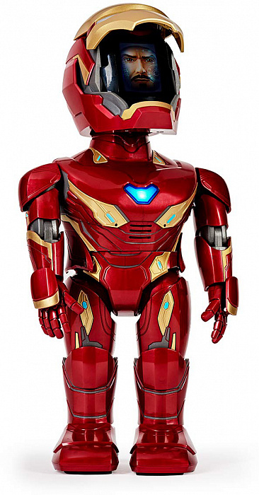 Купить робот Ubtech Iron Man Mk50 (Red) в Москве в каталоге умных