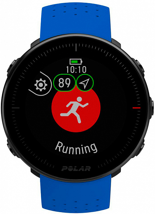 Спортивные часы Polar Vantage M M/L (Blue) купить в интернет-магазине icover