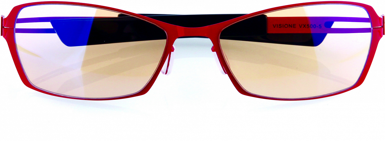 Очки для компьютера Arozzi Visione VX-500 (Red) купить в интернет-магазине icover