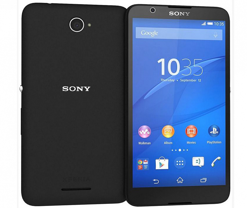Смартфон Sony Xperia E4g E2003 (Black) купить в интернет-магазине icover