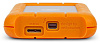 Внешний накопитель LaCie Rugged 250GB SSD USB 3.0 / Thunderbolt LAC9000490 (Orange) купить в интернет-магазине icover