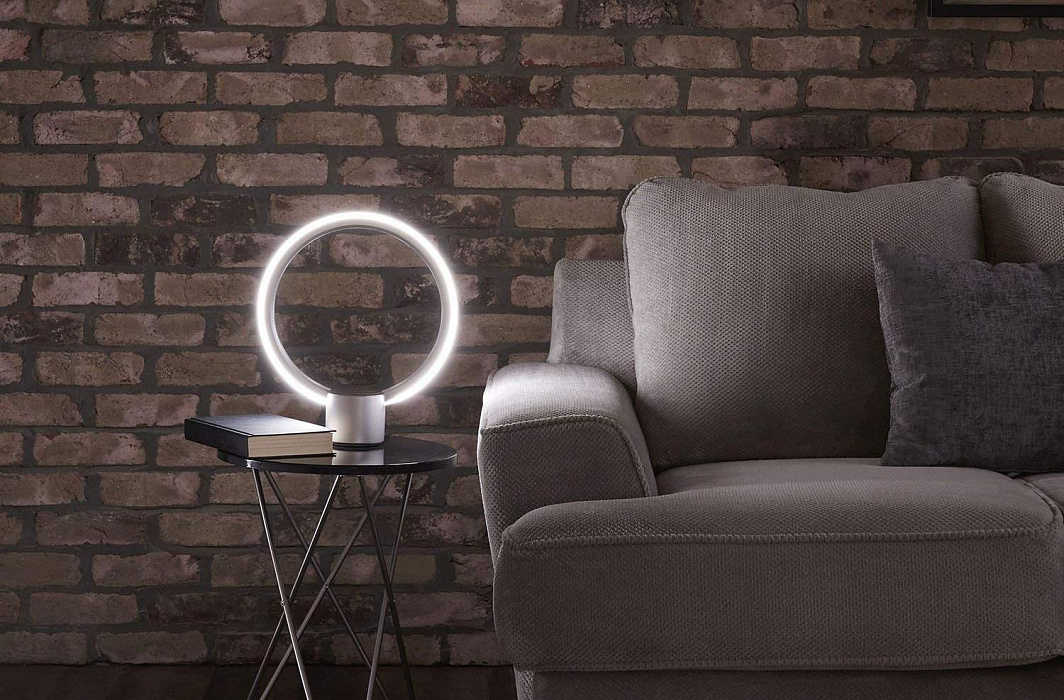 Умная настольная лампа General Electric Sol (Silver) купить в интернет-магазине icover