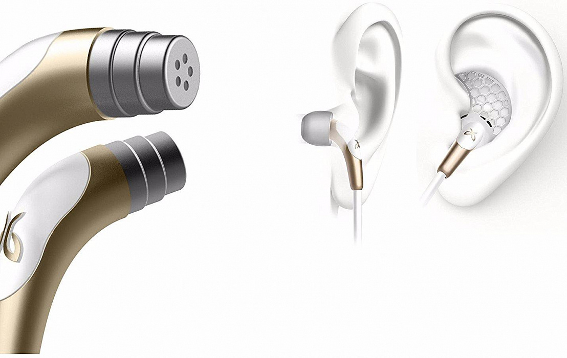 Беспроводные наушники Jaybird Freedom F5-S-G-EMEA (Gold) купить в интернет-магазине icover
