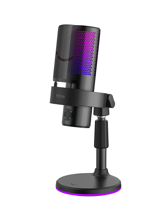Конденсаторный USB-микрофон Fifine AmpliGame A9S (Black) купить в интернет-магазине icover