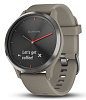 Умные часы Garmin Vivomove HR Sport 127-204 mm 010-01850-03 (Black/Sandstone) купить в интернет-магазине icover