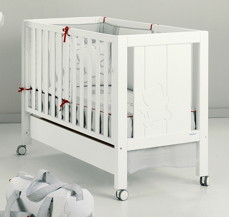 Micuna Neus Luxe №12 (Э0000010426) - комплект детской мебели (White) купить в интернет-магазине icover