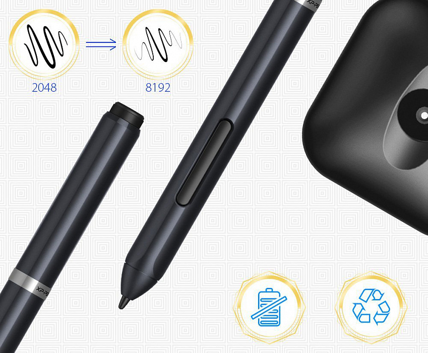 Графический планшет XP-Pen Deco 01 (Black) купить в интернет-магазине icover
