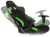 Компьютерное игровое кресло DXRacer Formula OH/FD99/NE GC-F99-NE-D3 (Black/Green) купить в интернет-магазине icover