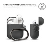 Чехол Elago AirPods Hang Case (EAPSC-HANG-DGY) для зарядного кейса AirPods (Dark Grey) купить в интернет-магазине icover
