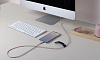 Кабель для iPod, iPhone, iPad Native Union Belt Cable (BELT-KV-L-ROSE-2) USB to Lightning 1.2m (Pink) купить в интернет-магазине icover