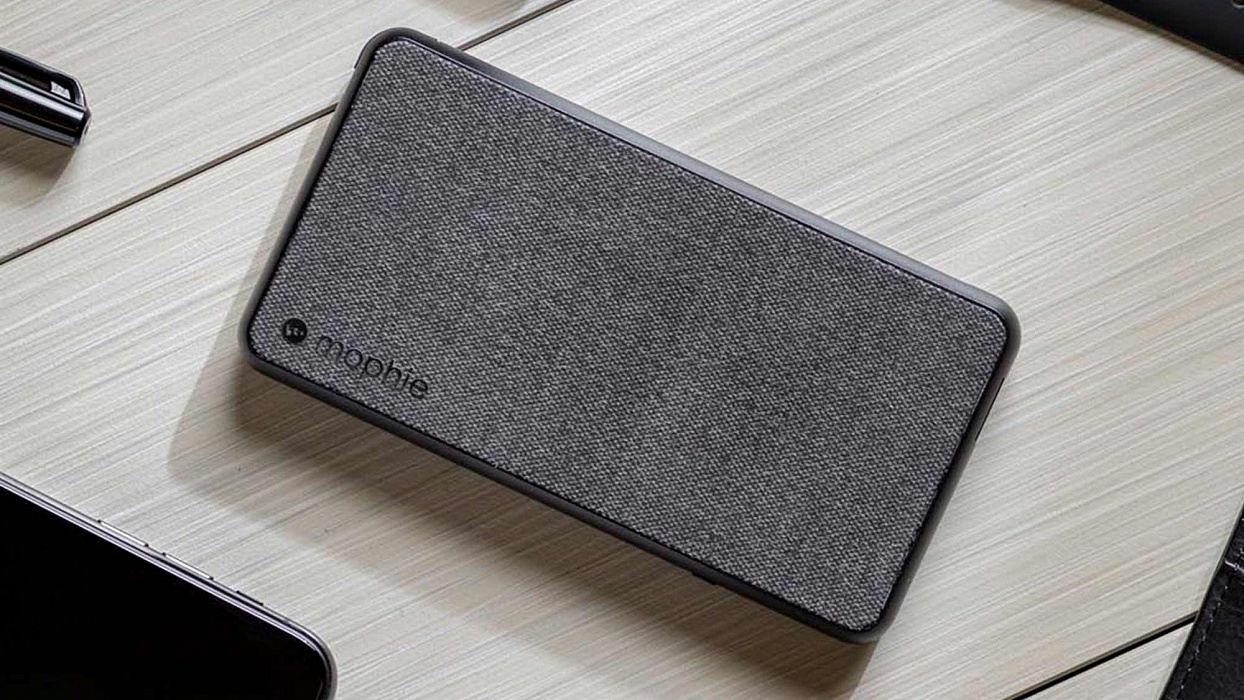 Внешний аккумулятор Mophie Powerstation Plus XL 10000 mAh 401101678 (Black) купить в интернет-магазине icover