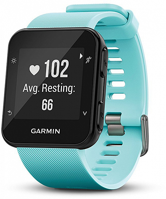 Умные часы Garmin Forerunner 35 010-01689-12 (Blue) купить в интернет-магазине icover
