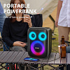 Портативная акустика Tronsmart Halo 200 Dual Mic 120W (Black) купить в интернет-магазине icover