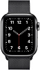 Ремешок Apple Milanese Loop (MTU12ZM/A) для Apple Watch SE/6 40 mm (Space Black) купить в интернет-магазине icover