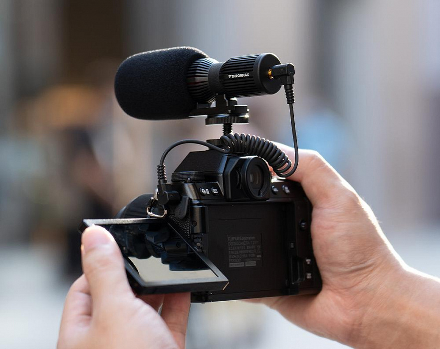 Накамерный микрофон Thronmax C1 StreamMic (Black) купить в интернет-магазине icover