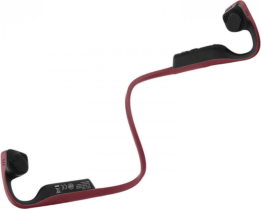 Беспроводные наушники Aftershokz Trekz Titanium AS600CR (Canyon Red) купить в интернет-магазине icover