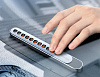 Парковочная карта Baseus Sliding Cover Temporary Parking Number (Plate Silver) купить в интернет-магазине icover