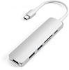 USB-концентратор Satechi Slim Multi-Port V2 (ST-SCMA2S) Type-C 4K (Silver) купить в интернет-магазине icover