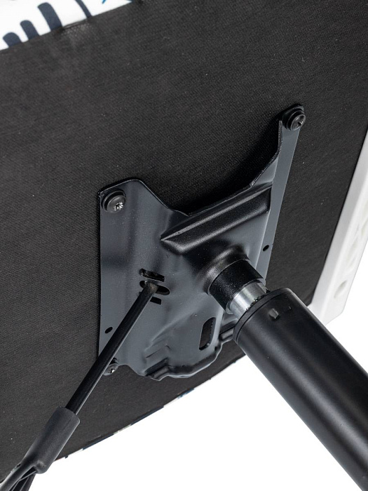 Кресло Domfy DK X-ROOM ткань/пластик (White/Cats) купить в интернет-магазине icover