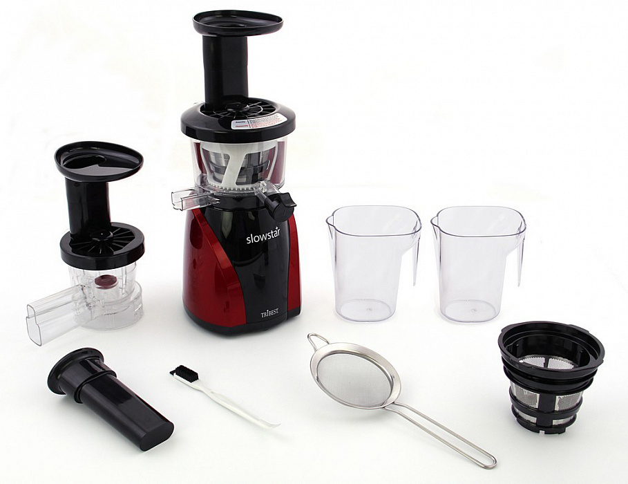 Tribest Slowstar SW-2000 - соковыжималка (Black) купить в интернет-магазине icover