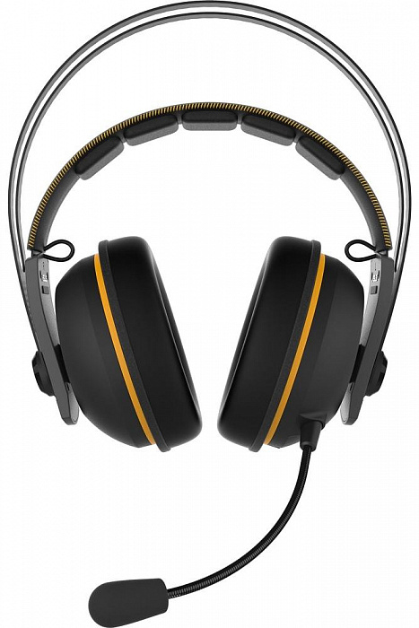 Игровая гарнитура Asus TUF Gaming H7 90YH01MY-B8UA00 (Yellow) купить в интернет-магазине icover