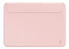 Чехол Wiwu Skin Pro 2 Leather для MacBook Pro 13/Air 13 2018 (Pink) купить в интернет-магазине icover