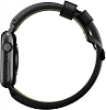 Ремешок Nomad Shell Cordovan (NM1A48BT00) для Apple Watch Series SE/6/2/3/4 42/44 mm (Black) купить в интернет-магазине icover