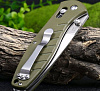 Ganzo G738 - нож складной (Green) купить в интернет-магазине icover